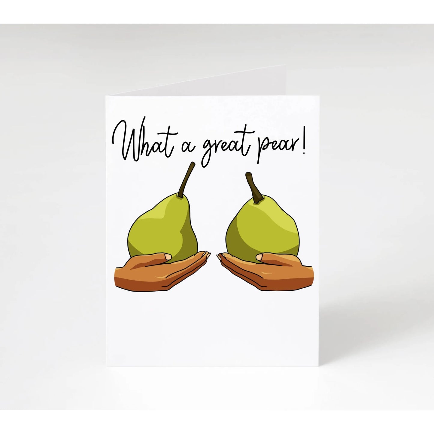 What A Great Pear Card