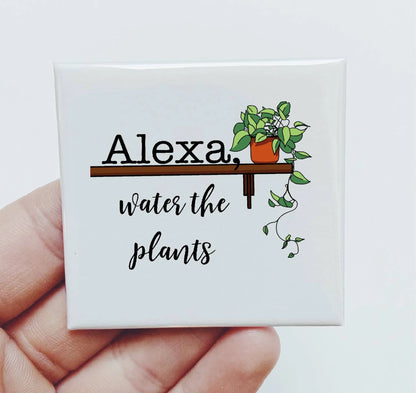 Alexa, Water The Plants