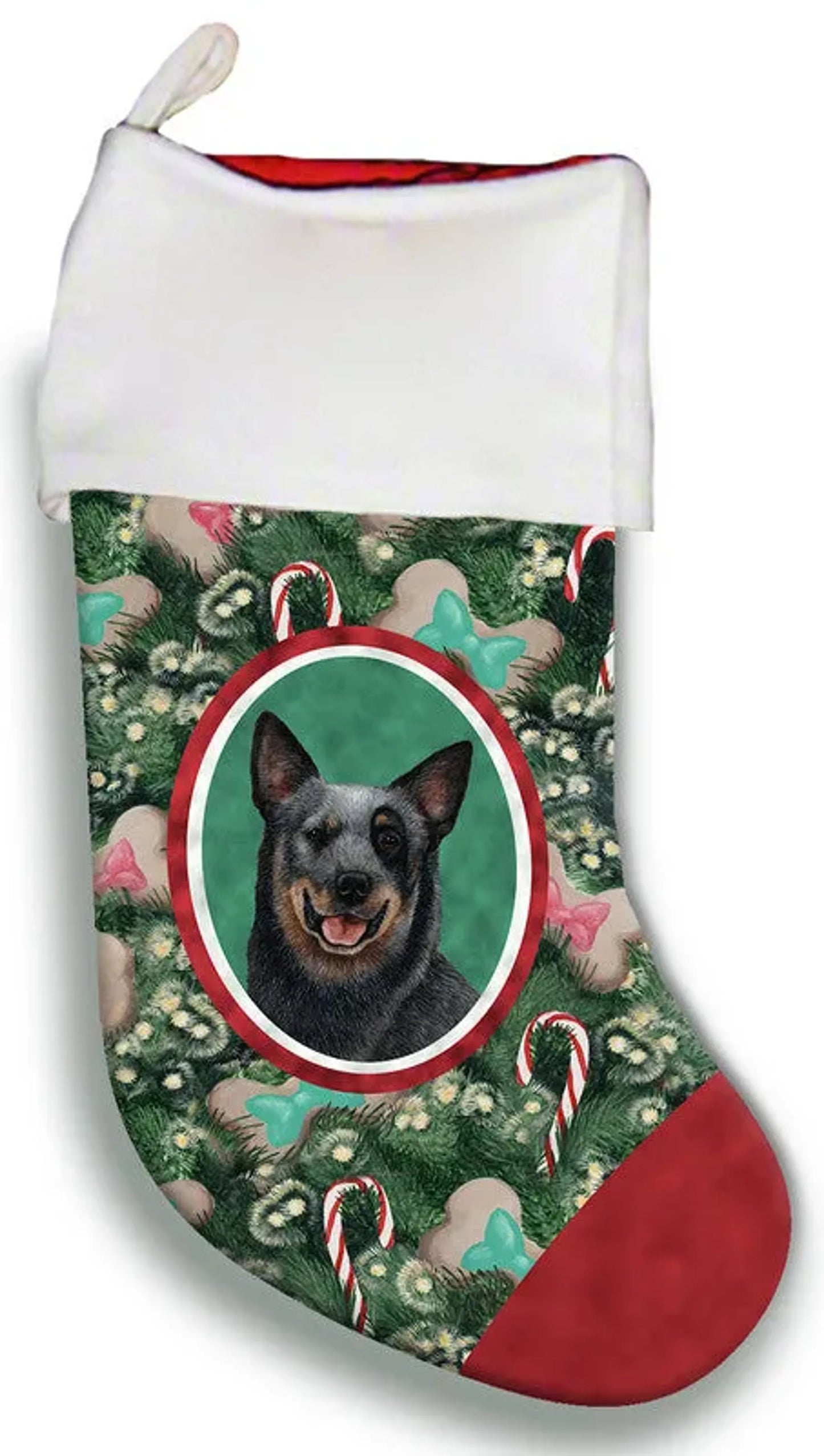 Australian Cattle Dog Blue - Best of Breed Christmas Stocking