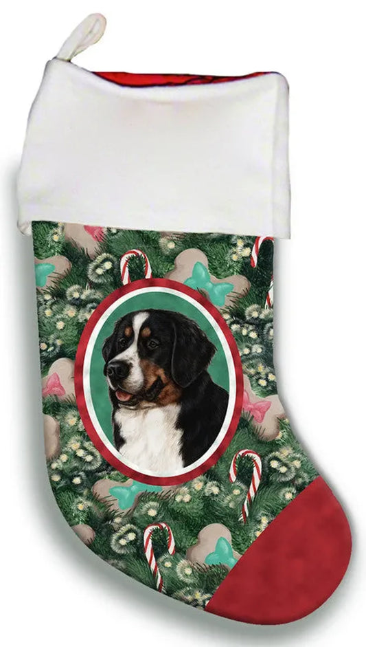 Bernese Mountain Dog - Best of Breed Christmas Stocking