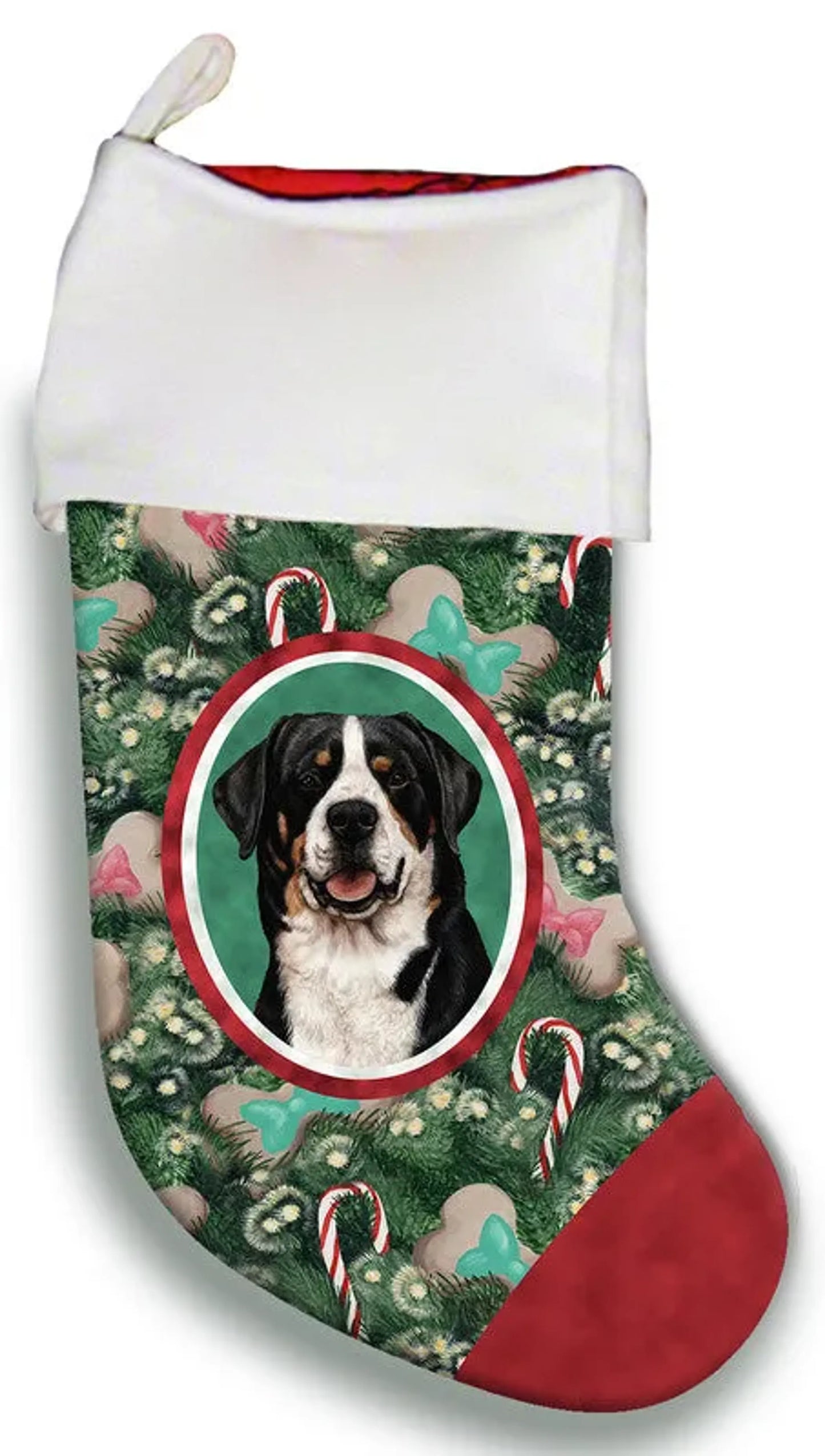 Greater Swiss Mountain Dog - Best of Breed Christmas Stocking