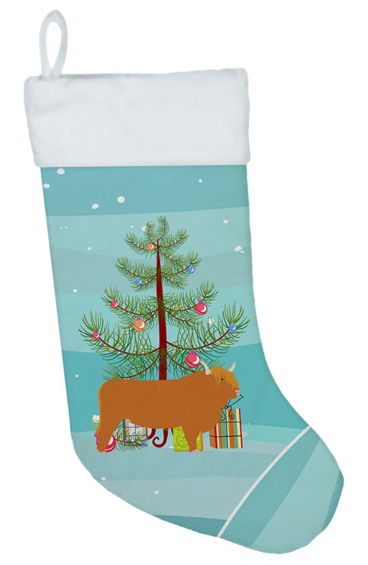 Cow Christmas Stocking