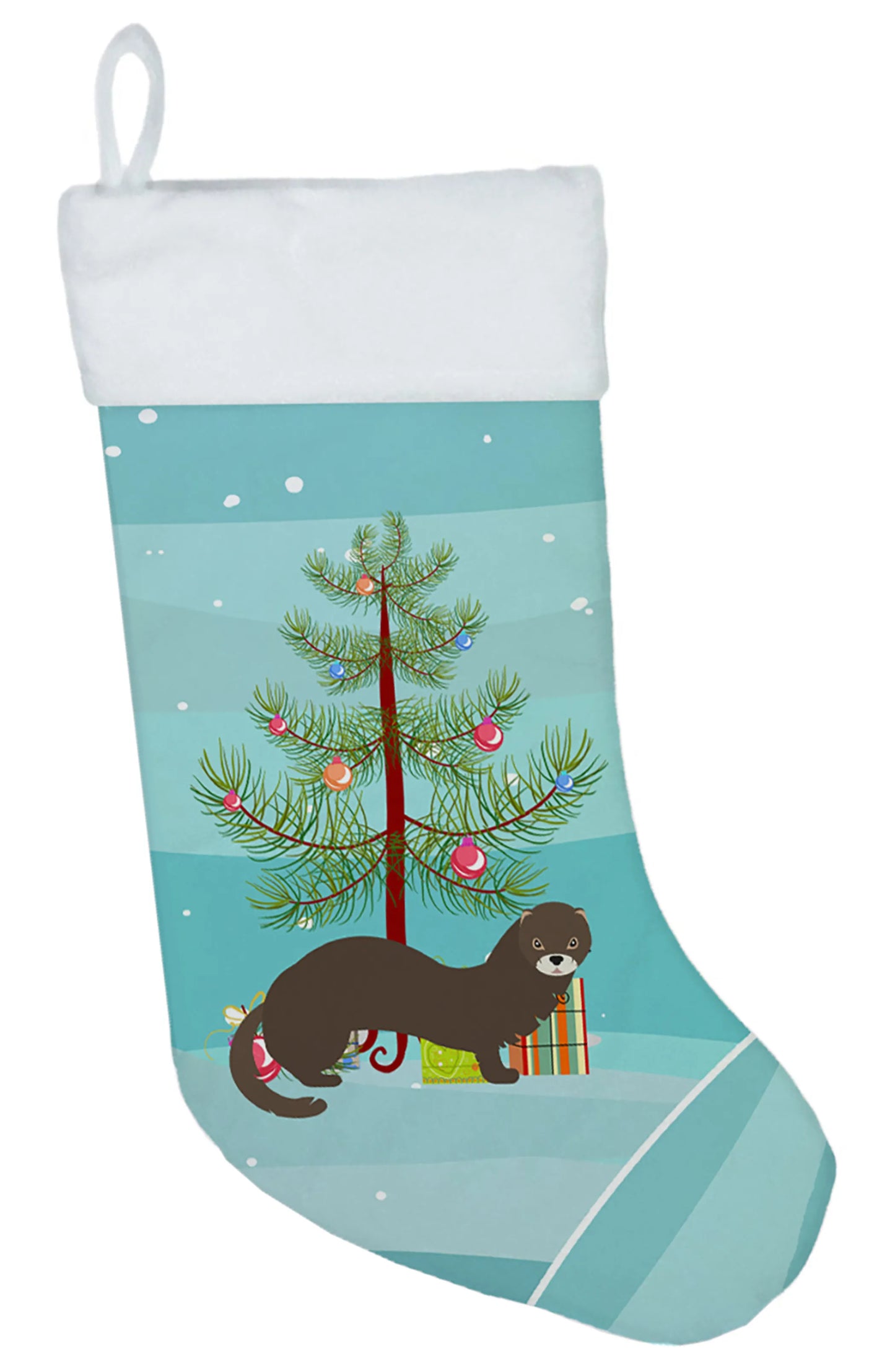 Animal Christmas Stocking