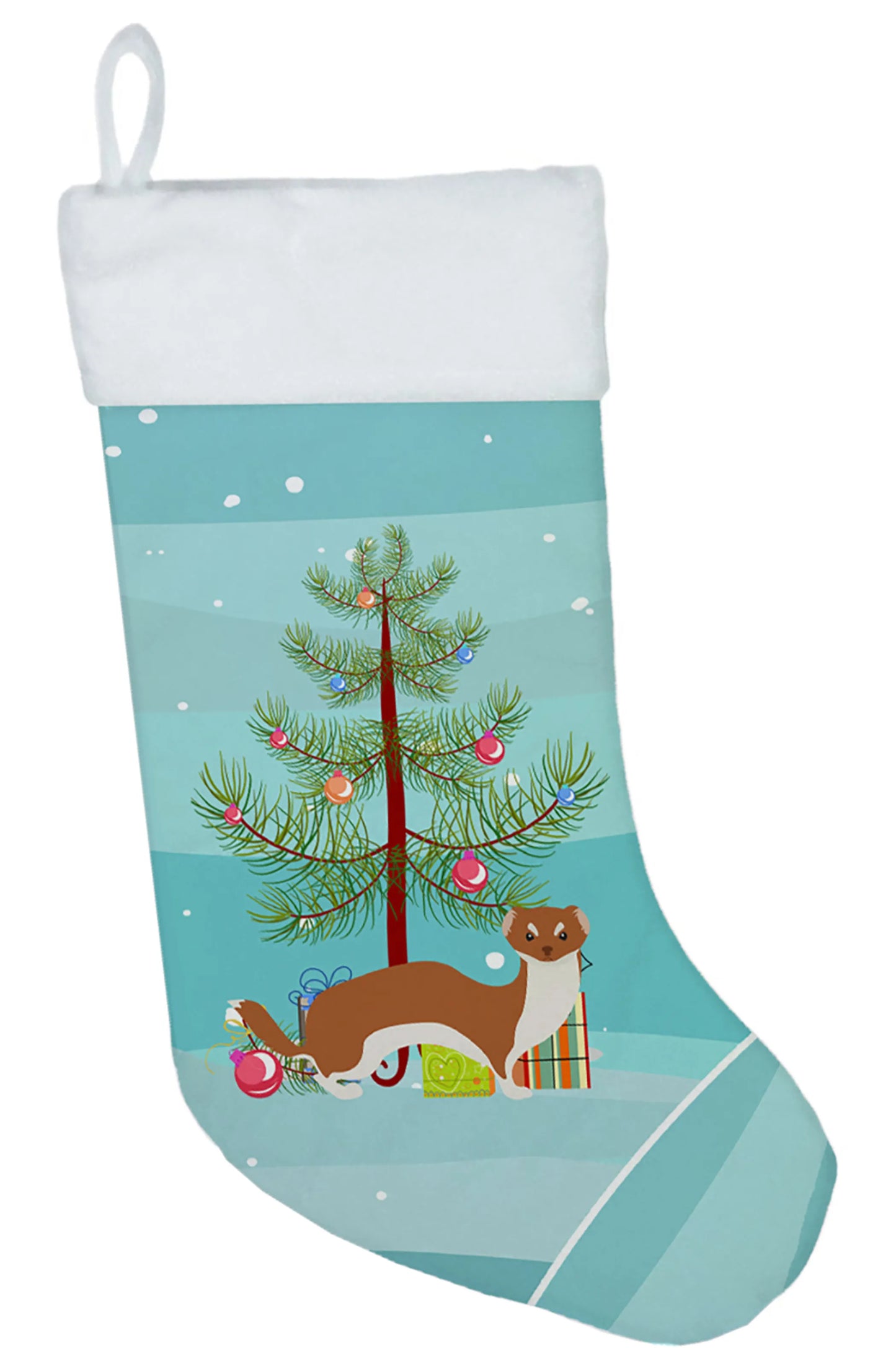 Animal Christmas Stocking