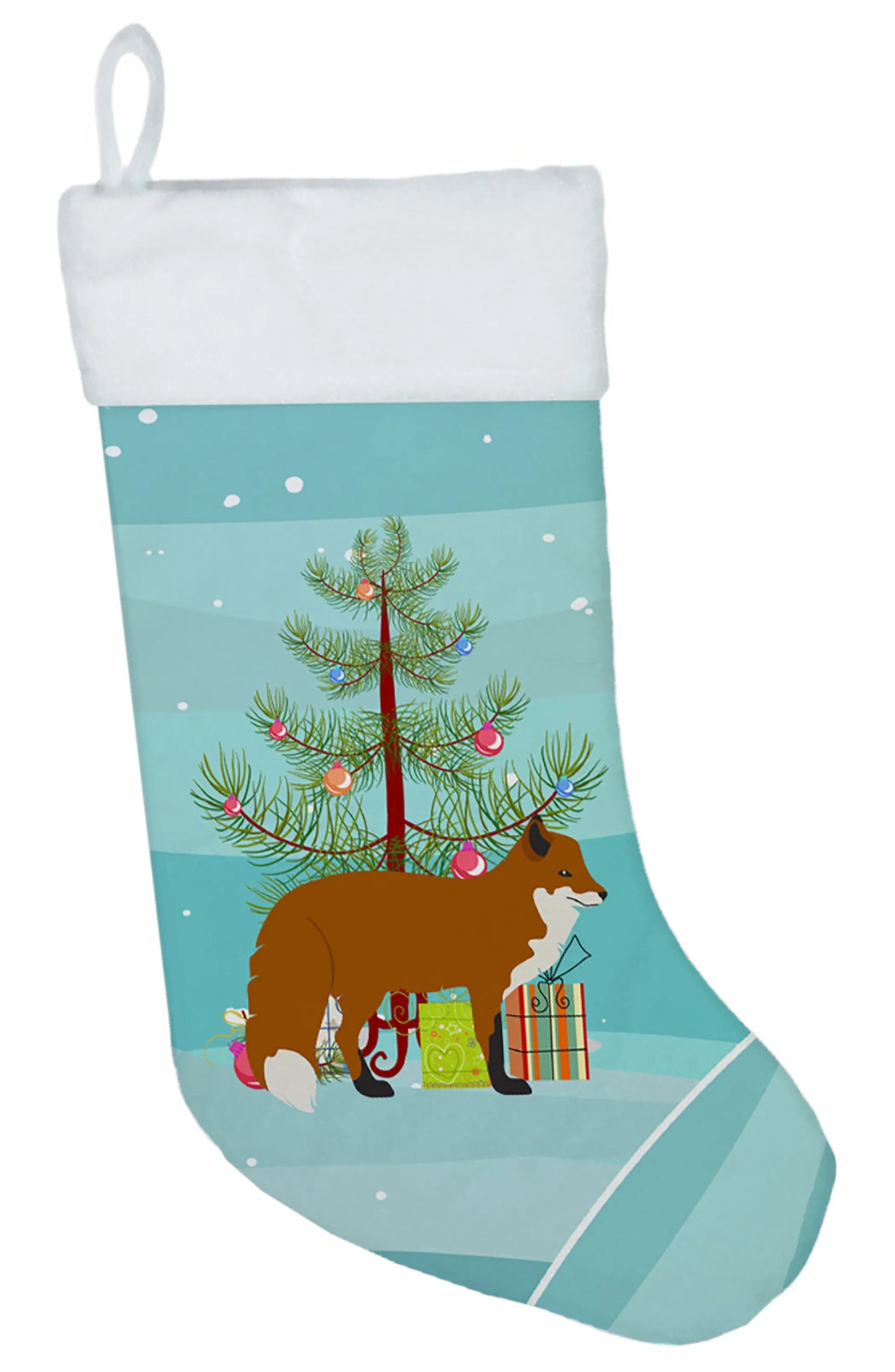 Animal Christmas Stocking