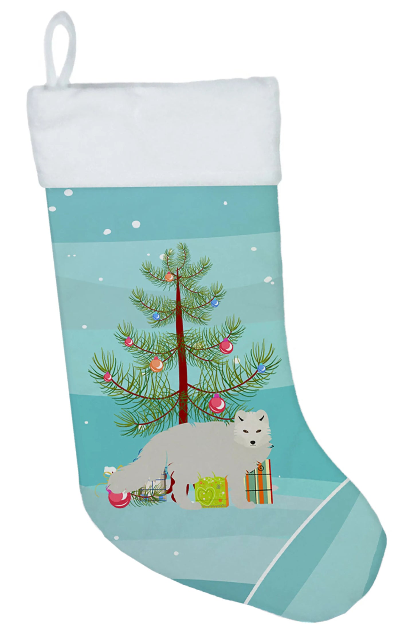 Animal Christmas Stocking