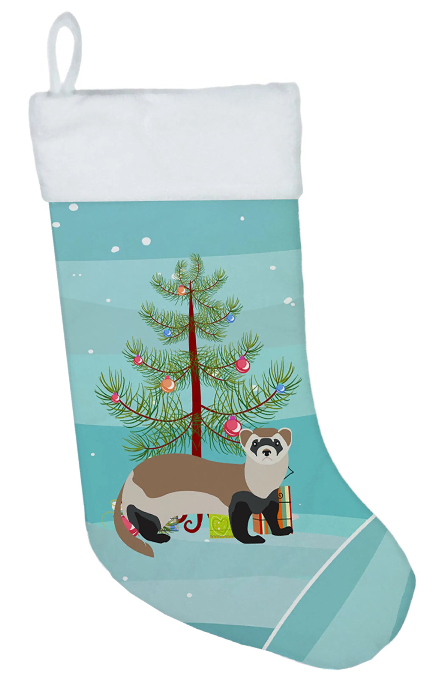 Animal Christmas Stocking