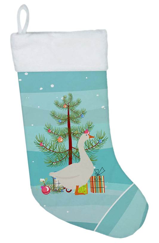 Goose Christmas Stocking