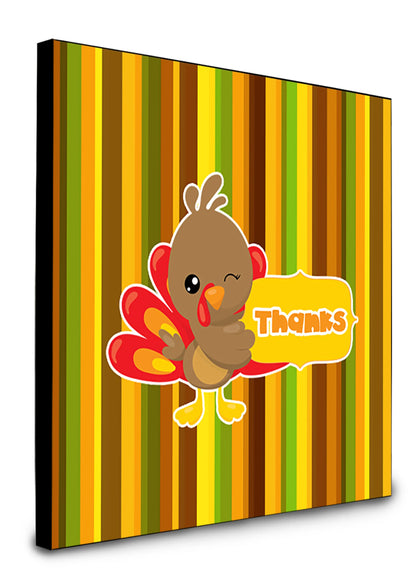 Thanksgiving Artwork Wall Panel