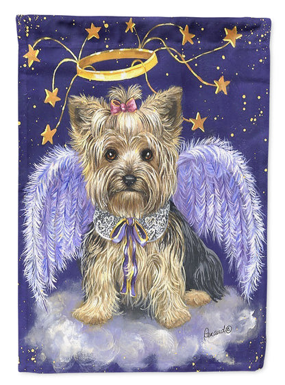 Christmas Dog Art Flag