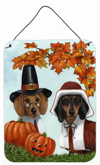 Thanksgiving Dog Artwork Wall or Door Hanging Prints