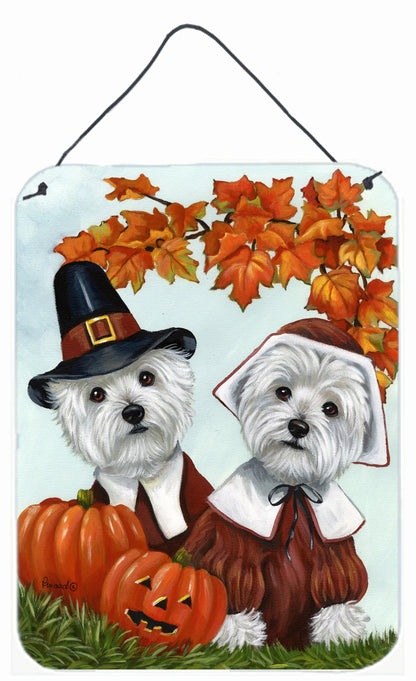 Thanksgiving Dog Artwork Wall or Door Hanging Prints