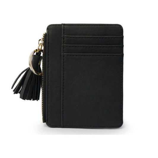 Mini Tassel Card Holder