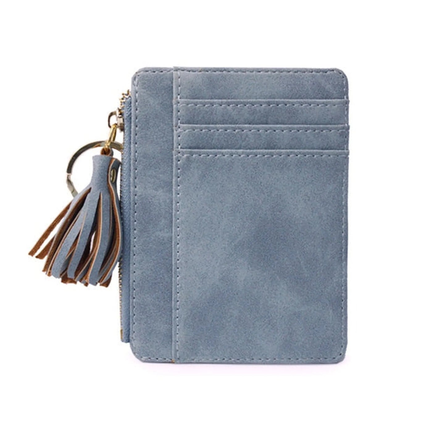 Mini Tassel Card Holder