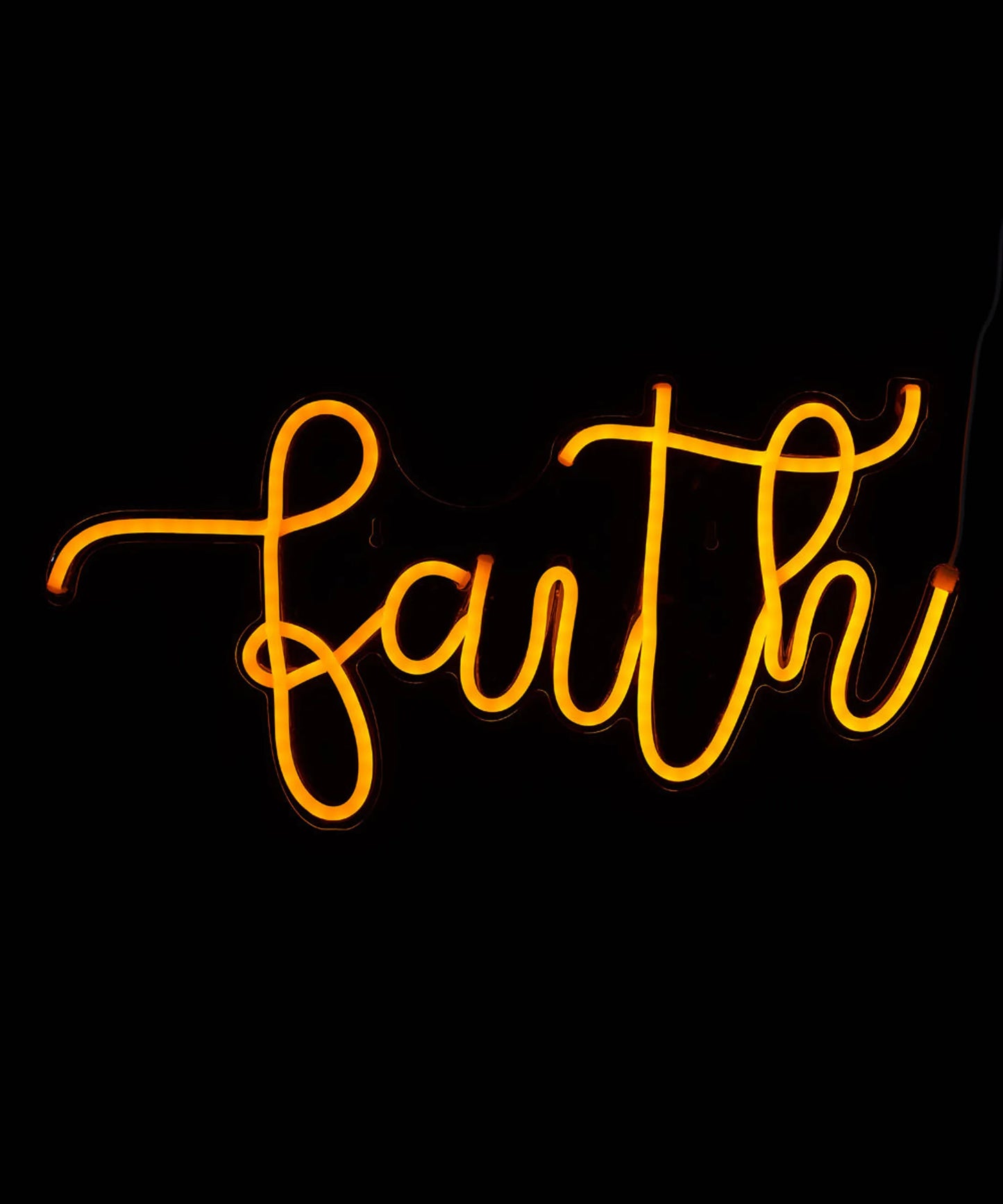 Faith LED Neon Sign