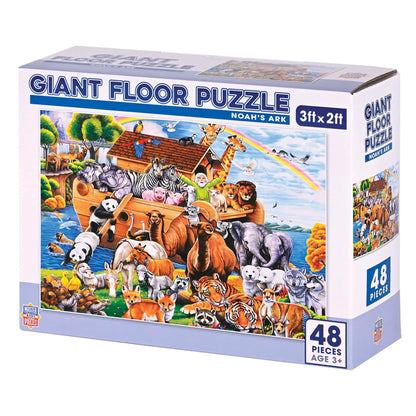 Large Floor Puzzle 48 Piece Noahs Ark