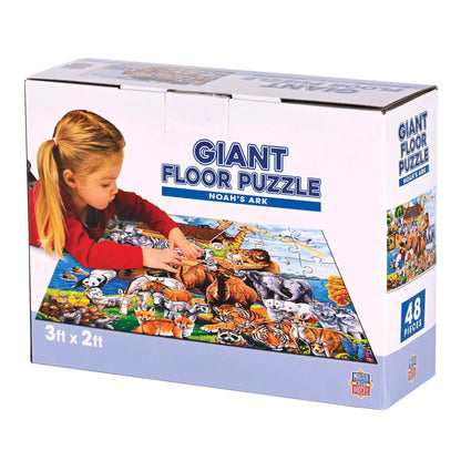 Large Floor Puzzle 48 Piece Noahs Ark