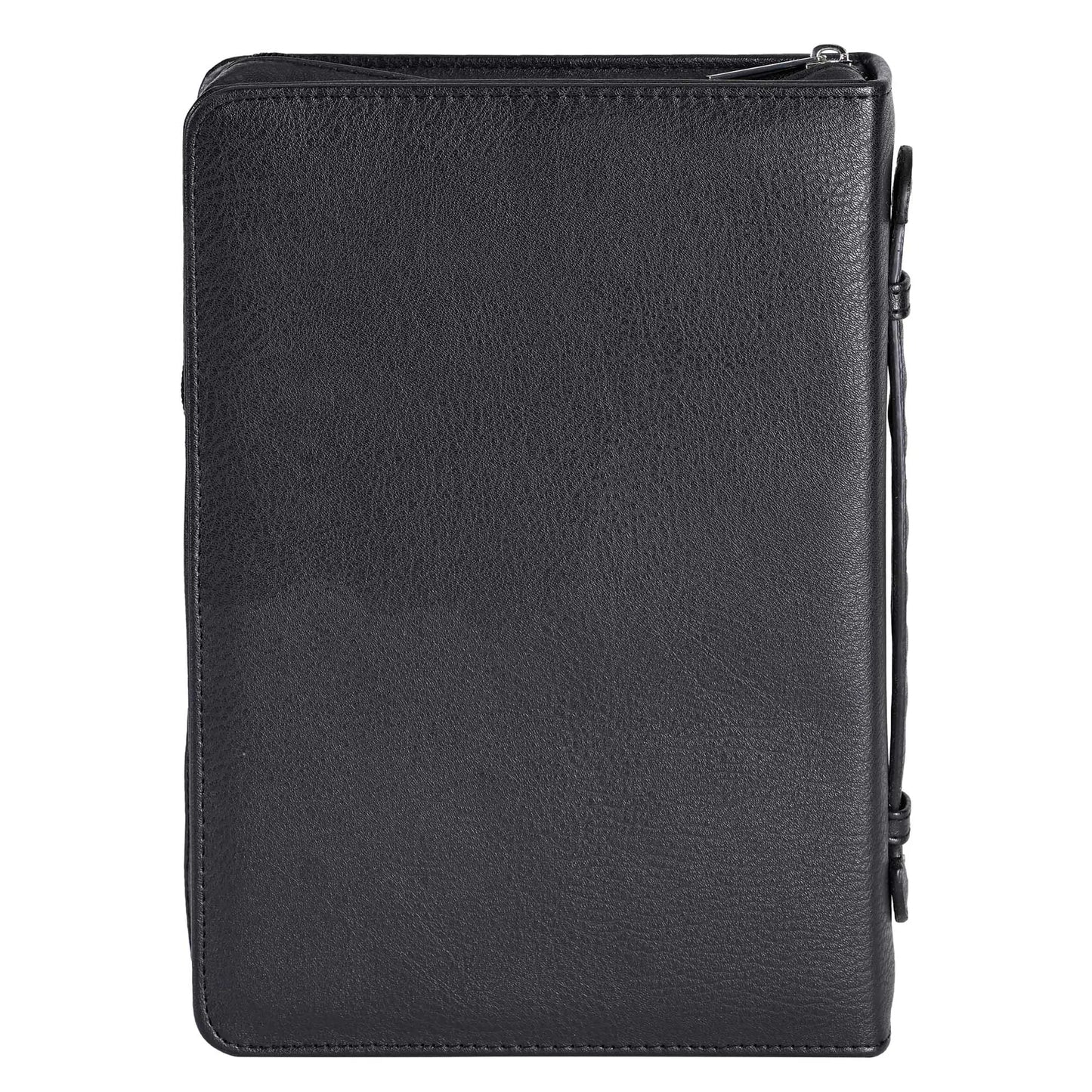 Bible Cover Your Word Black XL