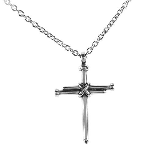 NK Stainless Steel Nail Cross 24in