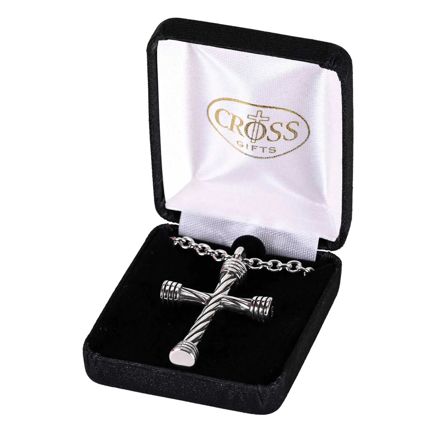 NK Stainless Steel Rope Cross 24in