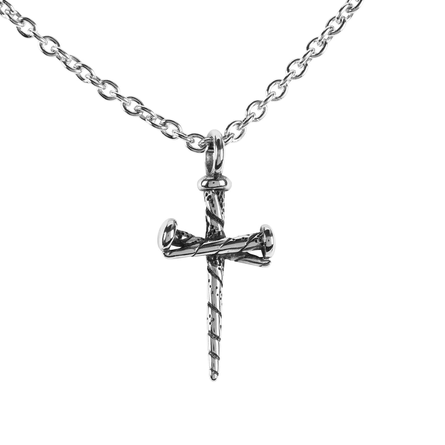 THE NAIL CROSS 1-3/8L STAINLESS STEEL