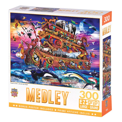 Jigsaw Puzzle 300 Piece Medley Noahs Ark