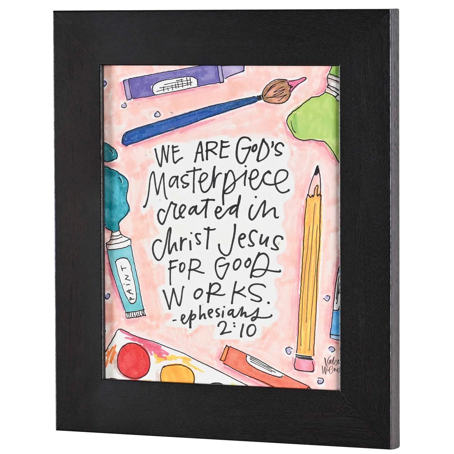 Framed Wall Art Masterpiece Marker 10x12