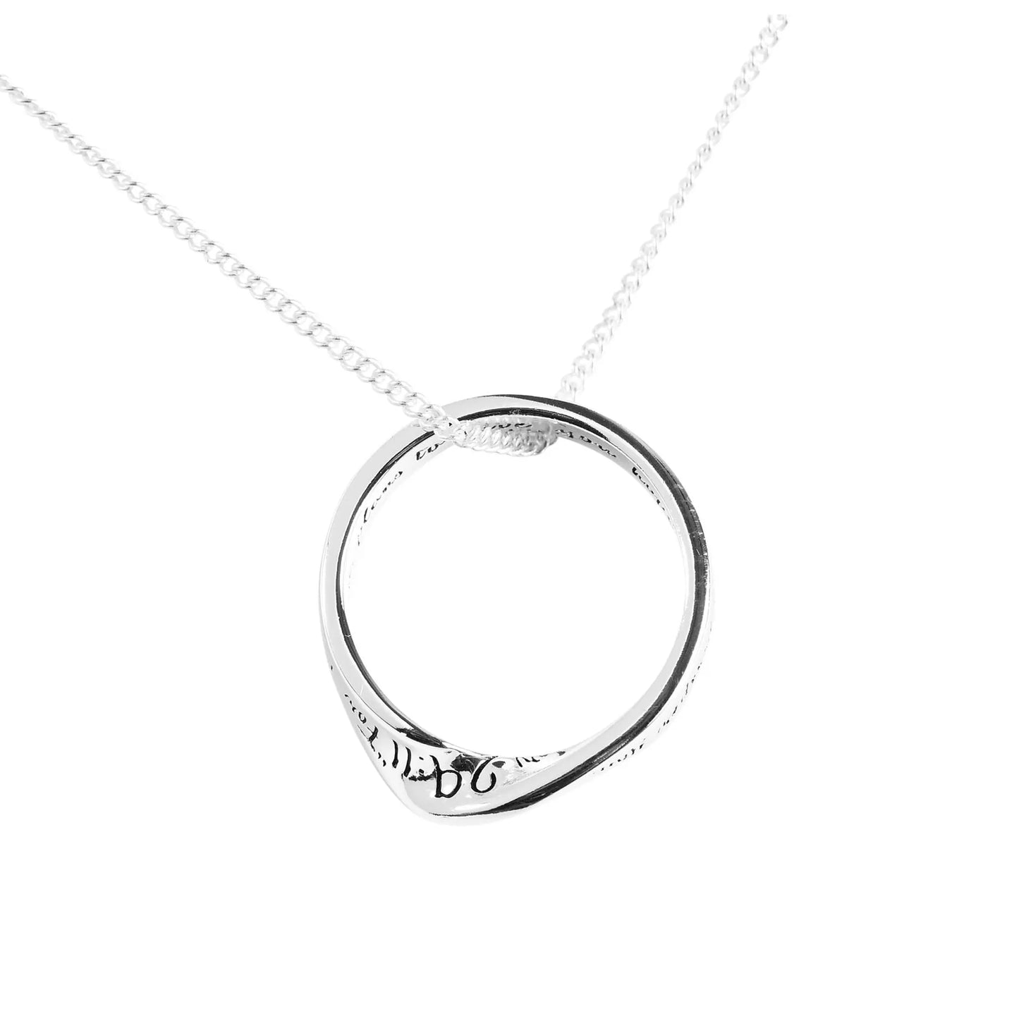 Necklace 18 Chain Jeremiah 29:11 Ring