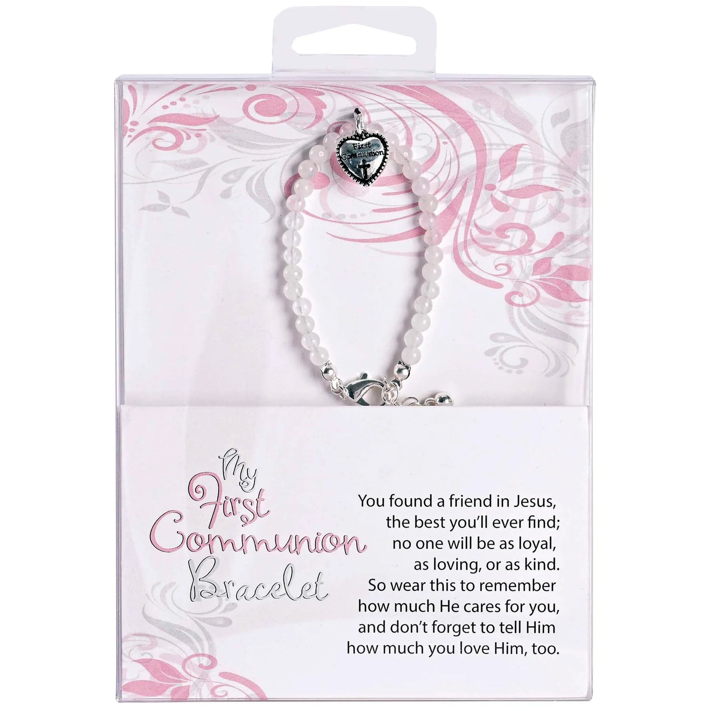 Bracelet First Communion 6in+1in