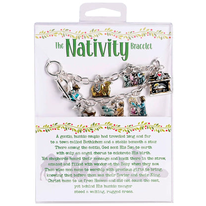 NATIVITY LINK TOGGLE CLOSURE BRACELET