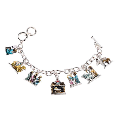 NATIVITY LINK TOGGLE CLOSURE BRACELET