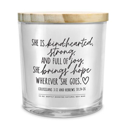 Soy Candle She Is Kind-Hearted 13Oz