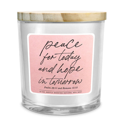 Soy Candle Peace For Today 13Oz