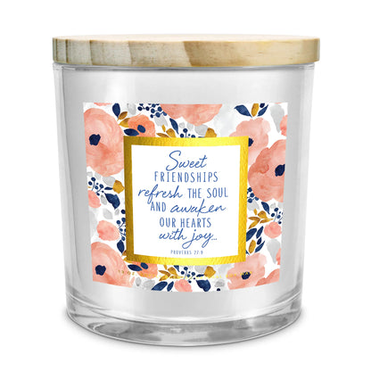 Soy Candle Sweet Friendships 13Oz