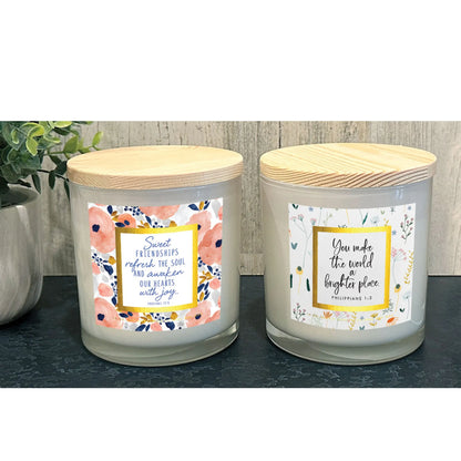 Soy Candle Sweet Friendships 13Oz