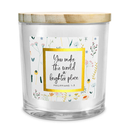 Soy Candle A Brighter Place 13 Oz