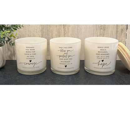 Soy Candle May The Lord Bless You 13Oz