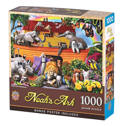 Jigsaw Puzzle 1000 Pc Noahs Ark Poster