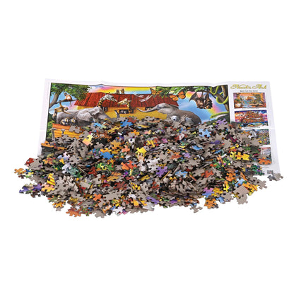 Jigsaw Puzzle 1000 Pc Noahs Ark Poster