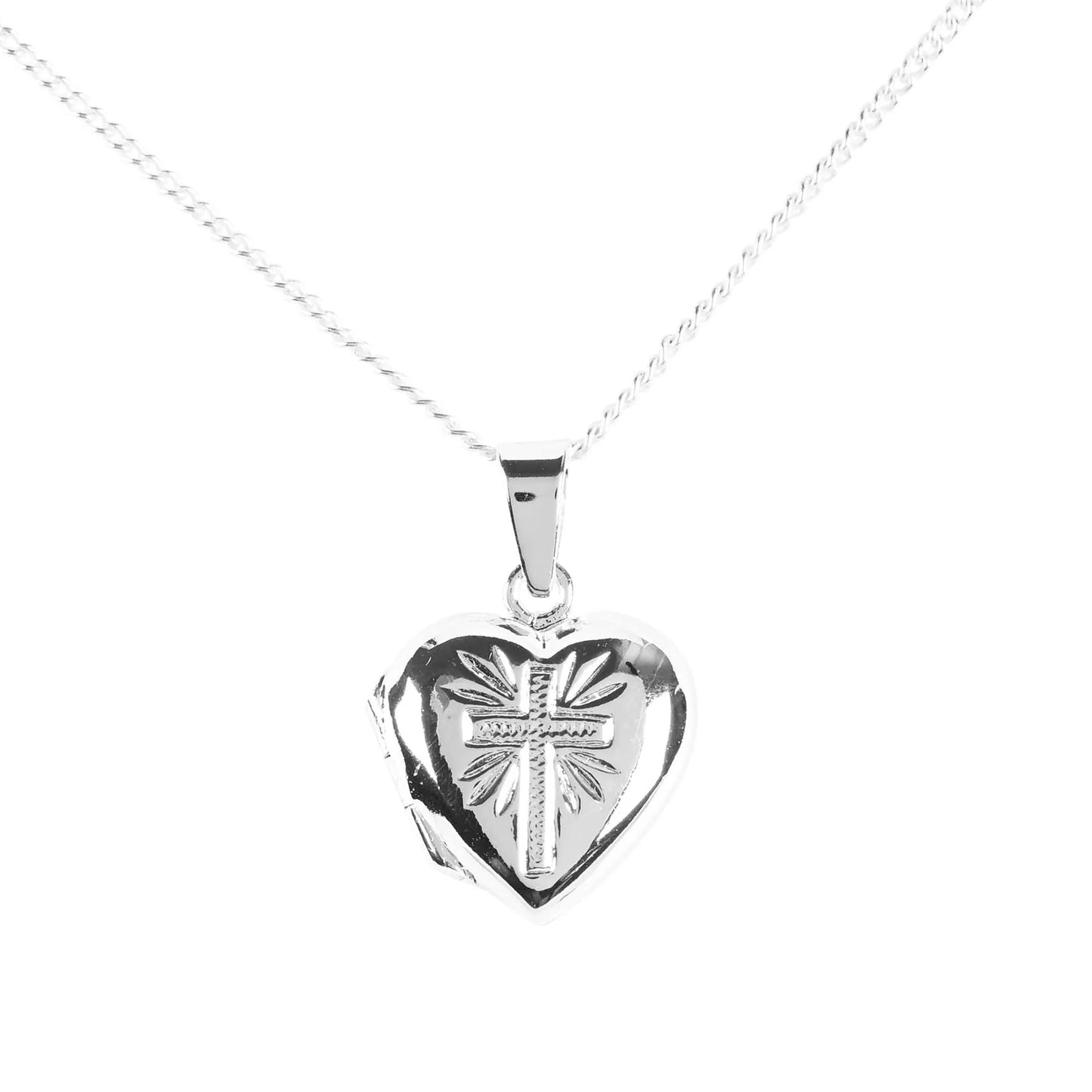 My First Communion Locket Necklace