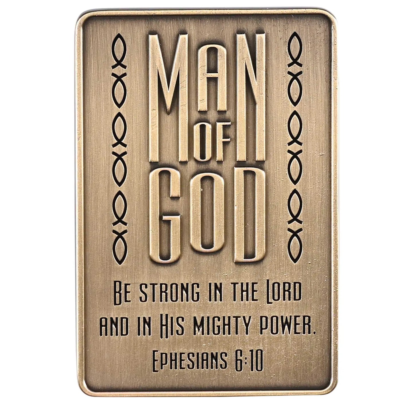 Visor Clip Man Of God Ephesians 6:10