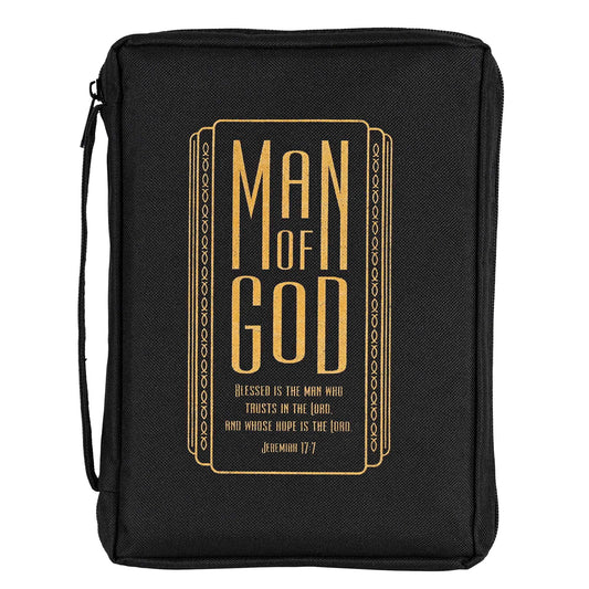 Bible Cover Man Of God Large