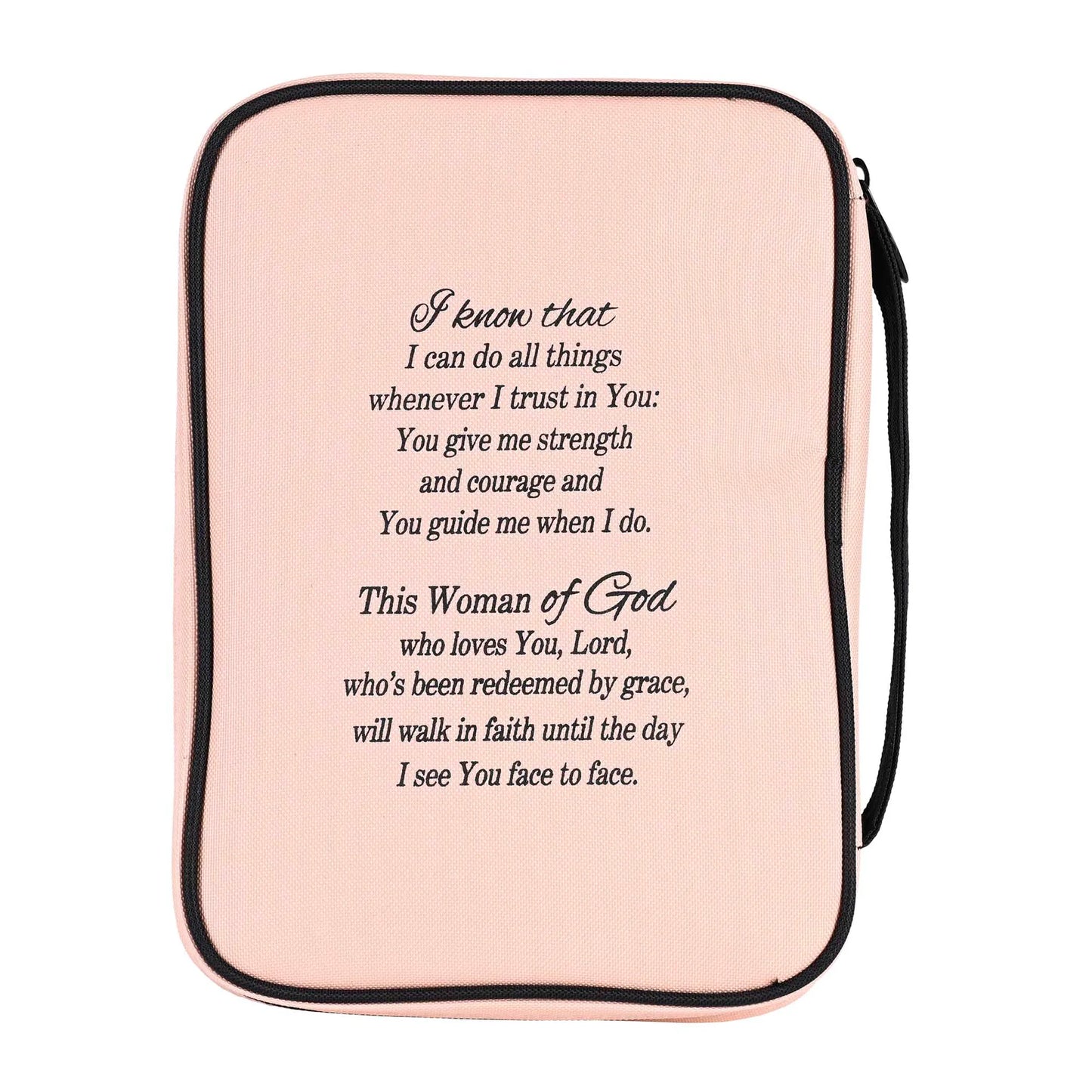 Bible Case Woman Of God Large Print