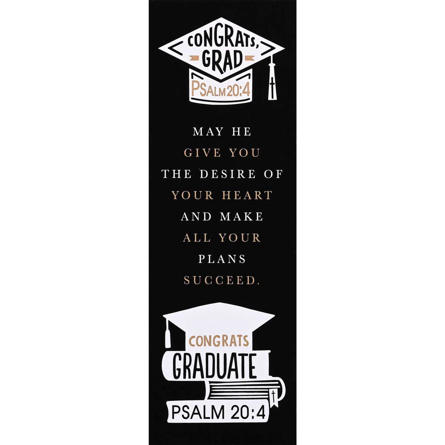 Bookmark Congrats Graduate 2x6 12-Pack