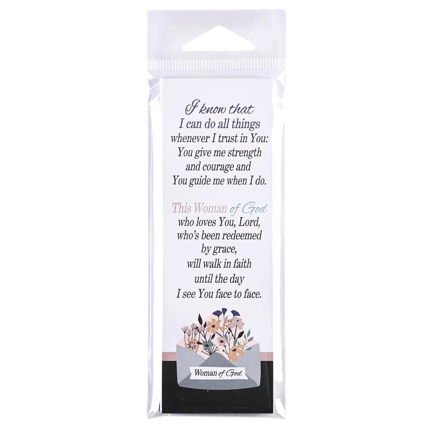 Bookmark Woman Of God 2x6 12-Pack