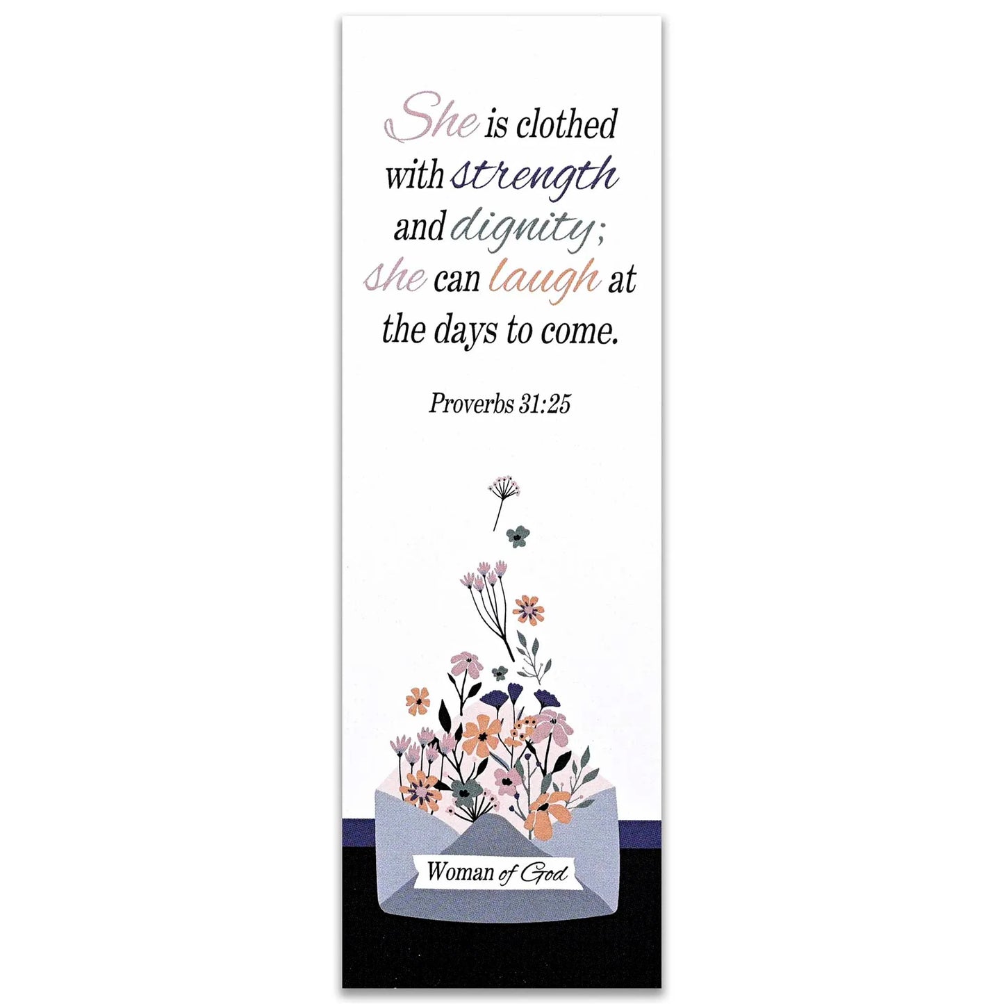 Bookmark Woman Of God 2x6 12-Pack