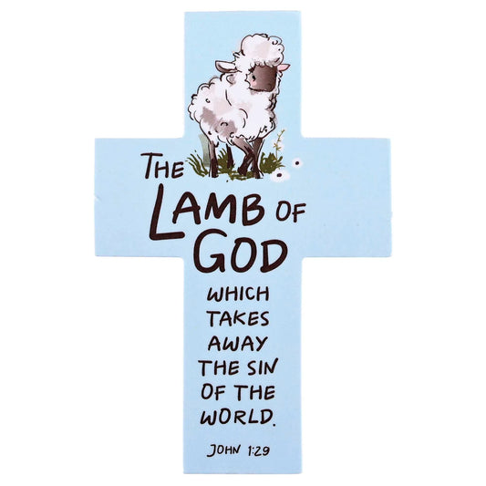 Pocketcard Cross The Lamb Of God