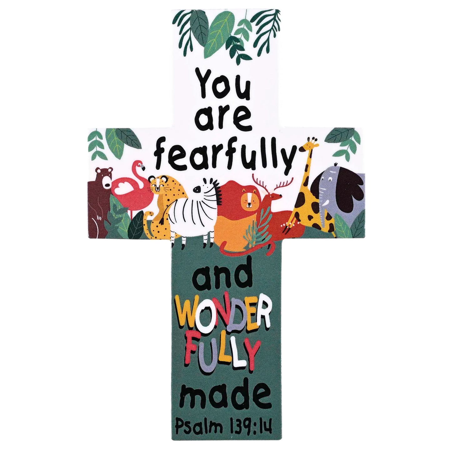 Pocketcard Cross You Are Fearfully Made