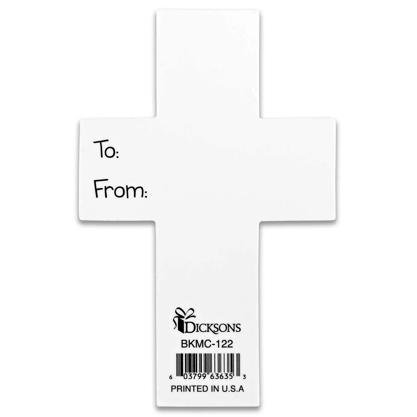 Pocketcard Cross God So Loved The World