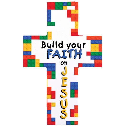 Pocketcard Cross Build Your Faith